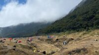 Balai Besar Taman Nasional Gunung Gede Pangrango, meningkatkan patroli petugas di Alun-alun Suryakancana dan jalur pendakian, guna meminimalisir pelanggaran di lakukan para pendaki. (Ahmad Fikri)