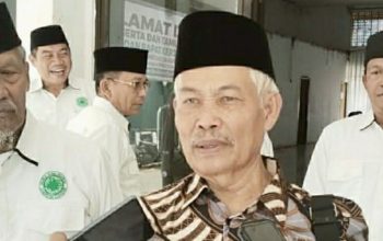 Sekretaris Umum Majelis Ulama Indonesia (MUI) Jawa Barat KH Rafani Akhyar. (Ali Khumaini)