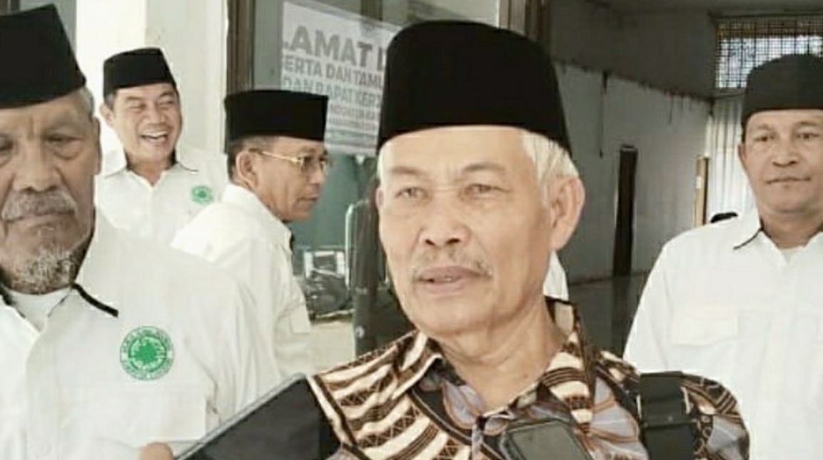 Sekretaris Umum Majelis Ulama Indonesia (MUI) Jawa Barat KH Rafani Akhyar. (Ali Khumaini)