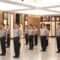 Upacara korps raport kenaikan pangkat 13 perwira tinggi (pati) Polri di Gedung Rupatama Mabes Polri, Jakarta, Rabu (30/4/2025). (Divisi Humas Polri)