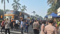Potret 25.000 Buruh Cikarang Bekasi Berangkat ke Monas