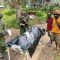 Evakuasi korban serangan Organisasi Papua Merdeka (OPM) terhadap tenaga pendidik dan kesehatan di Distrik Anggruk, Kabupaten Yahukimo, Papua Pegunungan, (Puspen TNI)