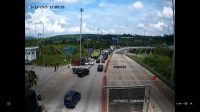 Penampakan Exit Tol Parungkuda Bocimi yang Kembali Padat Saat Libur Panjang