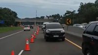 Tol Jagorawi Km 44 Arah Puncak Diberlakukan Contraflow