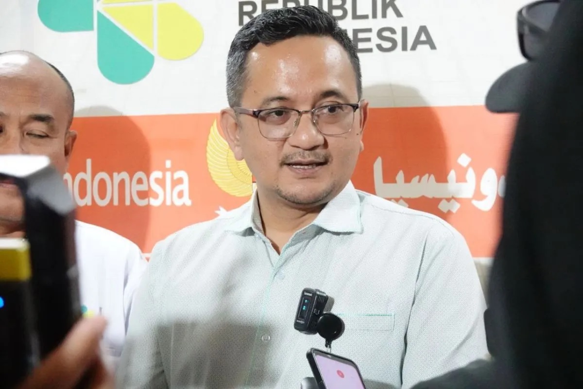 Konsul Jenderal Republik Indonesia di Jeddah Yusron B. Ambary.