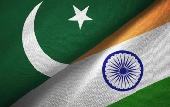 Ilustrasi India dan Pakistan.