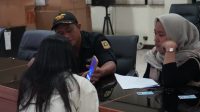 Potret 11 Wanita Diduga PSK MiChat Diamankan Satpol PP