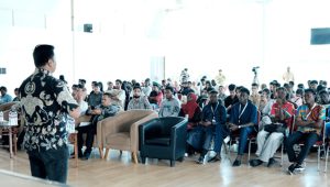 Mahasiswa Asing Nusa Putra Dapat Edukasi dari Kantor Imigrasi Sukabumi