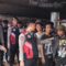 Petugas melakukan razia pelaku premanisme di wilayah Kabupaten Bogor, Jawa Barat. (Humas Polres Bogor)