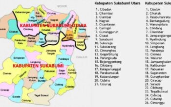 Usulan Pemekaran Kabupaten Sukabumi Utara (IST)