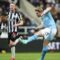 Pesepak bola Manchester City Kevin De Bruyne.