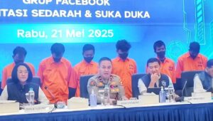 Update Kasus Konten Inses di Grup Facebook, Enam Orang Ditetapkan Tersangka