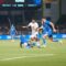 Pertandingan pekan ke-31 BRI Liga 1 2024-2025 Malut United vs Persib Bandung, di Stadion Gelora Kieraha Ternate, Jumat (2/5/2025).  (Abdul Fatah)