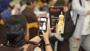 Dikelola Unpad, Majalah Mangle Hidup Kembali