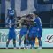 Persib Bandung merayakan gol ke gawang PSM Makassar di BRI Liga 1 2024/2025, Sabtu (1/2/2025) malam WIB. (c) Persib Bandung Official