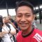 Gelandang muda Beckham Putra diwawancarai awak media di sela pemusatan latihan di Bali United Training Center, Kabupaten Gianyar, Bali, Selasa (27/5/2025).(Dewa Ketut Sudiarta Wiguna)