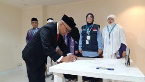 Andang Tjahjandi Resmi Dilantik Sebagai Sekda Kota Sukabumi Secara Daring