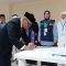 Pemerintah Kota Sukabumi melantik Andang Tjahjandi sebagai Sekretaris Daerah (Sekda) definitif pada Rabu, 28 Mei 2025, dalam upacara daring yang berlangsung di Balai Kota Sukabumi.