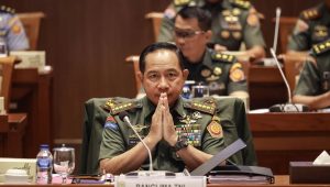 Daftar 177 Pati di Lingkungan Mabes TNI Dirotasi