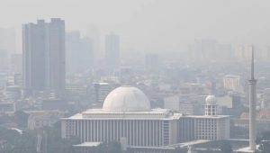 Kualitas Udara Jakarta Terburuk Ketiga di Dunia di Hari Ini