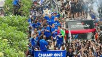 Rute Pawai Persib Juara Dimulai dari Gedung Sate hingga GBLA