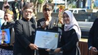 Senam Anak Indonesia Hebat, SMAN 1 Kalibunder Sabet Juara 1 Tingkat Jabar