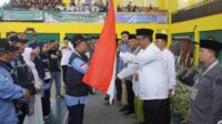 Ratusan Jemaah Haji Kabupaten Sukabumi Kloter 6 Diberangkatkan ke Tanah Suci, Termuda 21 Tahun 