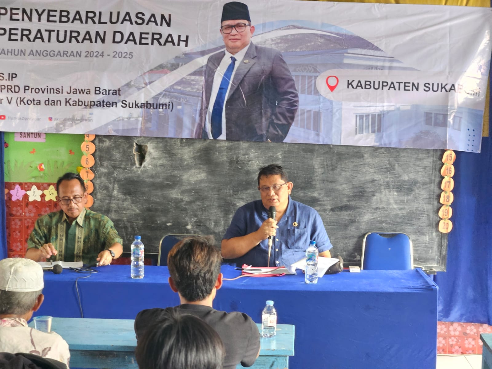 Anggota DPRD Provinsi Jawa Barat dari Fraksi Demokrat, A Yamin, kembali menggelar kegiatan sosialisasi Peraturan Daerah (Perda) No. 5 Tahun 2017