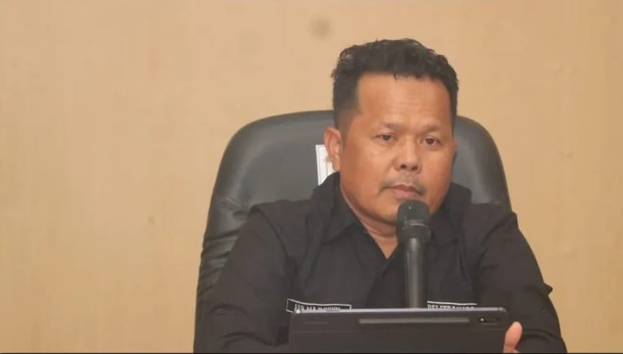 Kepala Bappelitbangda Kabupaten Sukabumi Aep Majmudin. (FOTO : NANDI/ RADARSUKABUMI)