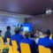 Suasana saat warga diskusi bareng PT PLN Indonesia Power Unit Bisnis Pembangkitan Jawa Barat 2 Palabuhanratu.(FOTO : NANDI/ RADARSUKABUMI)