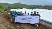 Perkuat Sektor Agriculture, PLN Sukabumi Sambung Listrik PT Panyindangan Daya 1.385 kVA