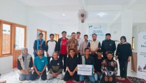 YBM PLN Sukabumi Berikan Bantuan Modal Usaha