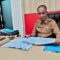 DIWAWANCARA: Kepala Bappeda Kota Sukabumi, Asep Suhendrawan saat diwawancara di ruang kerjanya, belum lama ini. (FT: BAMBANG/RADARSUKABUMI)