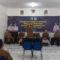 SAMBUTAN: Wali Kota Sukabumi Ayep Zaki saat memberikan sambutan dalam Forum Perangkat Daerah (FPD) dalam rangka penyusunan Rencana Strategis (Renstra) Kecamatan Lembursitu tahun 2025–2029, Senin (5/5).(FT: BAMBANG/RADARSUKABUMI)
