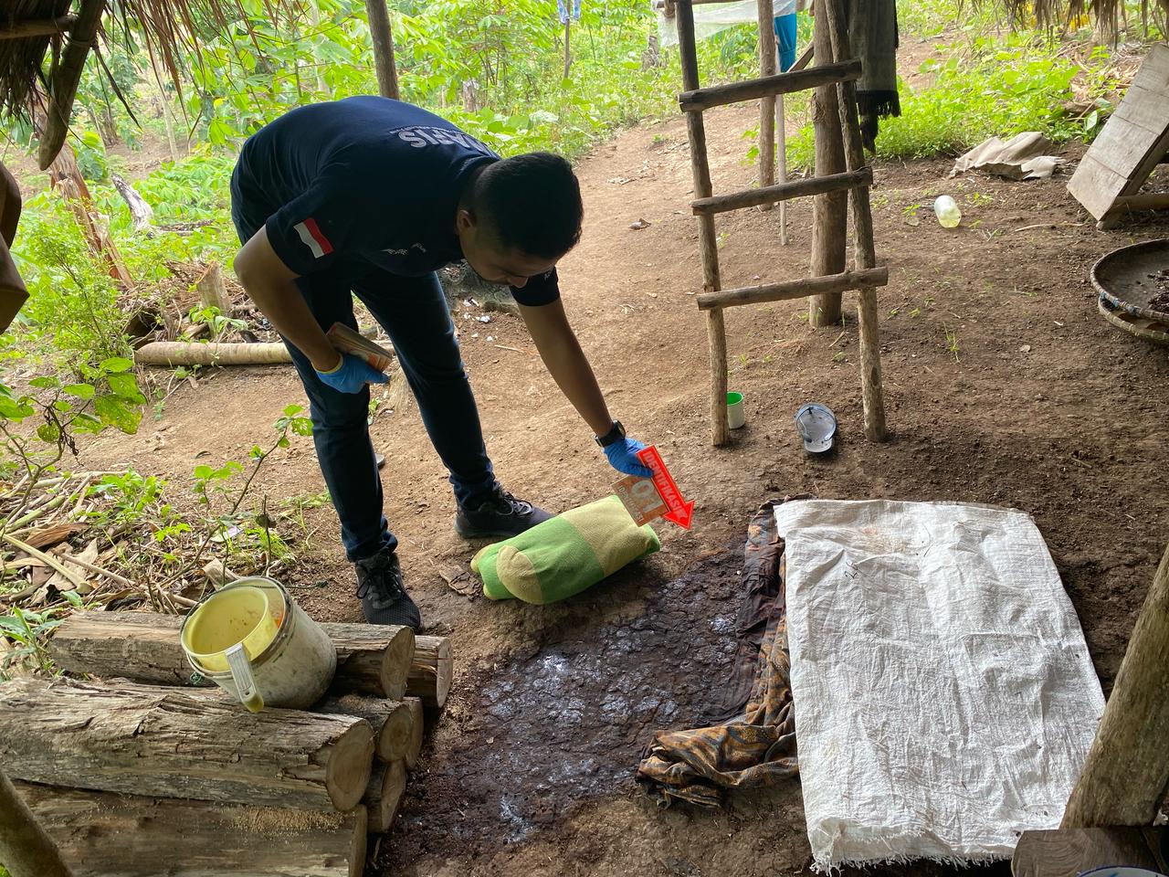 Jajaran kepolisian polres Sukabumi masih terus lakukan penyidikan terhadap kasus meninggalnya Otib (60) petani penggarap asal Surade, Kabupaten Sukabumi,