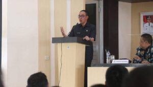 PKP Angkatan IV Resmi Dimulai, Sekda Tekankan Integritas dan Pelayanan Publik
