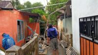 Ratusan Rumah di Sukabumi Rusak Diterjang Bencana 