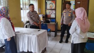 Kapolsek Cikole Pererat Sinergi dengan Kelurahan dalam Jaga Kamtibmas