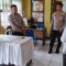 PATROLI: Kapolsek Cikole, Kompol Ma’ruf Murdiant bersama Bhabinkamtibmas melaksanakan kegiatan patroli sekaligus silaturahmi ke kantor Kelurahan Cikole, Rabu (7/5/2025).
