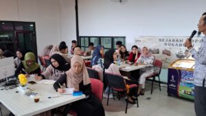 Dorong Literasi dan Kesiapan Kerja Global, Diarpus Sukabumi Gelar Kelas Bahasa Jepang
