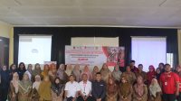 PMI dan Palang Merah Jepang Latih Guru Sukabumi