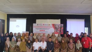 PMI dan Palang Merah Jepang Latih Guru Sukabumi