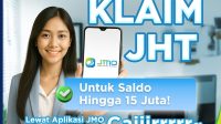 Gak Perlu Antre, Klaim JHT Rp15 Juta Kini Bisa di JMO!