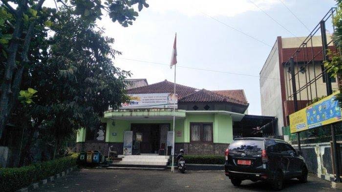 LENGGANG: Kondisi Kantor Disporapar Kota Sukabumi saat keadaan lenggang, belum lama ini.(FT: IST)