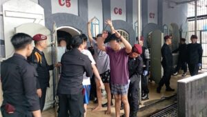 Cegah Barang Terlarang, Lapas Sukabumi Galakan Razia