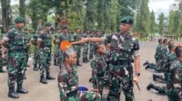 Batalyon Armed 13/Nanggala Kedatangan Prajurit Baru