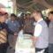 DITINJAU : Wakil Bupati Sukabumi, Andreas saat meninjau OPM di lapangan Palagan Bojongkokosan, Kecamatan Parungkuda, Kabupaten Sukabumi pada Jumat (9/5) pagi.(FOTO : UNTUK RADAR SUKABUMI)