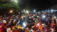 Penampakan Euforia Bobotoh di Sukabumi Meriahkan Perayaan Back to Back Persib Juara Liga I