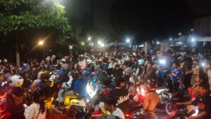 Penampakan Euforia Bobotoh di Sukabumi Meriahkan Perayaan Back to Back Persib Juara Liga I
