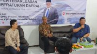 A Yamin Gelar Sosialisasi Perda Penyelenggaraan Pendidikan di Ciambar, Tekankan Pentingnya Pendidikan Berkualitas